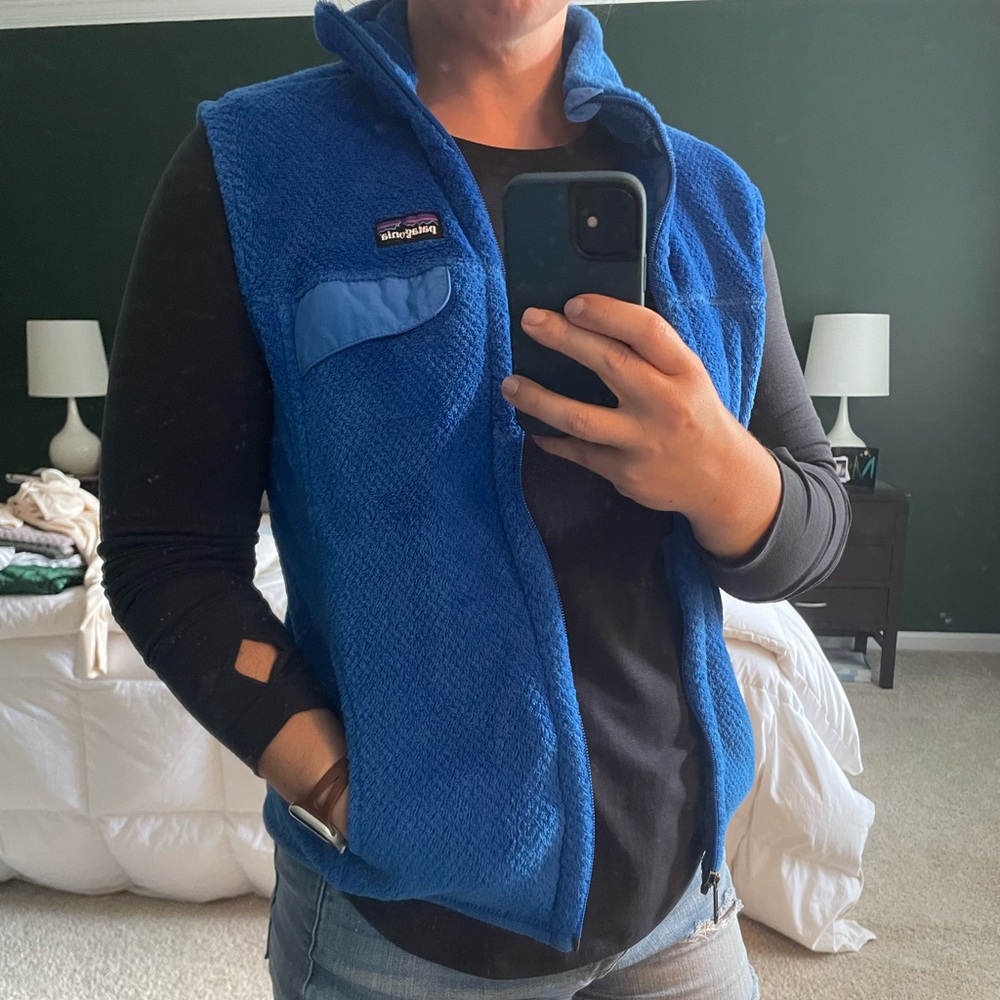 Patagonia Re-tool Fleece Vest